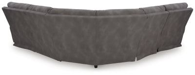 Next-Gen DuraPella Power Reclining Sectional - 3 Bros Warehouse