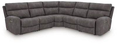 Next-Gen DuraPella Power Reclining Sectional - 3 Bros Warehouse
