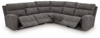 Next-Gen DuraPella Power Reclining Sectional - 3 Bros Warehouse