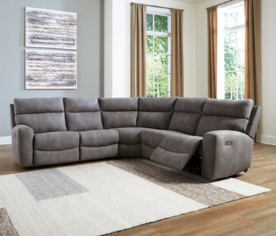 Next-Gen DuraPella Power Reclining Sectional - 3 Bros Warehouse