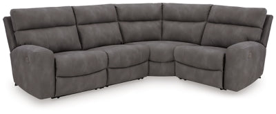 Next-Gen DuraPella Power Reclining Sectional - 3 Bros Warehouse