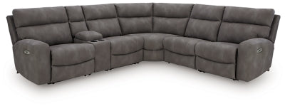 Next-Gen DuraPella Power Reclining Sectional - 3 Bros Warehouse