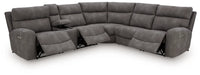 Next-Gen DuraPella Power Reclining Sectional - 3 Bros Warehouse