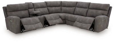 Next-Gen DuraPella Power Reclining Sectional - 3 Bros Warehouse