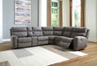 Next-Gen DuraPella Power Reclining Sectional - 3 Bros Warehouse