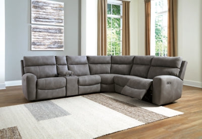 Next-Gen DuraPella Power Reclining Sectional - 3 Bros Warehouse