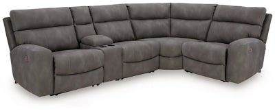 Next-Gen DuraPella Power Reclining Sectional - 3 Bros Warehouse