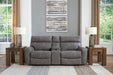Next-Gen DuraPella Power Reclining Sectional Loveseat with Console - 3 Bros Warehouse