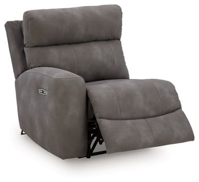 Next-Gen DuraPella Power Reclining Sectional - 3 Bros Warehouse