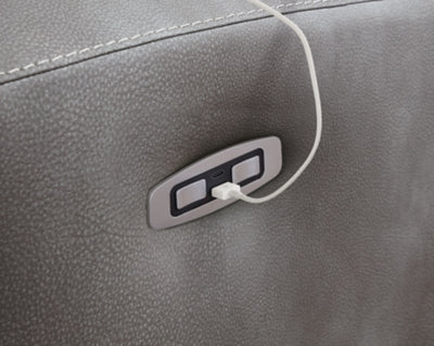 Next-Gen DuraPella Power Reclining Sectional - 3 Bros Warehouse