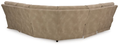 Next-Gen DuraPella Power Reclining Sectional - 3 Bros Warehouse