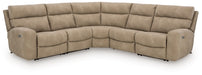 Next-Gen DuraPella Power Reclining Sectional - 3 Bros Warehouse