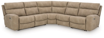 Next-Gen DuraPella Power Reclining Sectional - 3 Bros Warehouse