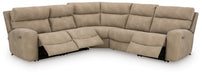 Next-Gen DuraPella Power Reclining Sectional - 3 Bros Warehouse