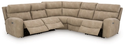 Next-Gen DuraPella Power Reclining Sectional - 3 Bros Warehouse