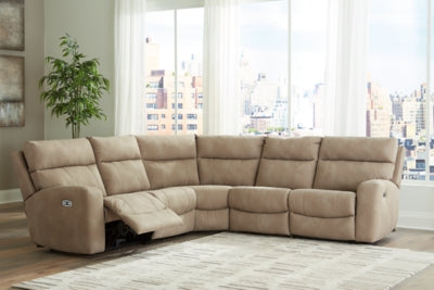 Next-Gen DuraPella Power Reclining Sectional - 3 Bros Warehouse