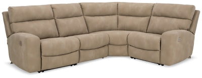 Next-Gen DuraPella Power Reclining Sectional - 3 Bros Warehouse