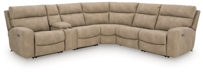 Next-Gen DuraPella Power Reclining Sectional - 3 Bros Warehouse