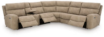 Next-Gen DuraPella Power Reclining Sectional - 3 Bros Warehouse
