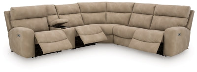 Next-Gen DuraPella Power Reclining Sectional - 3 Bros Warehouse