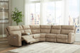 Next-Gen DuraPella Power Reclining Sectional - 3 Bros Warehouse
