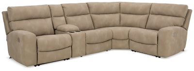 Next-Gen DuraPella Power Reclining Sectional - 3 Bros Warehouse