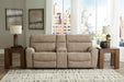 Next-Gen DuraPella Power Reclining Sectional Loveseat with Console - 3 Bros Warehouse