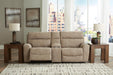 Next-Gen DuraPella Power Reclining Sectional Loveseat with Console - 3 Bros Warehouse