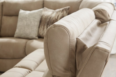 Next-Gen DuraPella Power Reclining Sectional - 3 Bros Warehouse