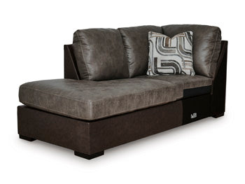 Castille Way Sleeper Sectional with Chaise - 3 Bros Warehouse