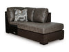 Castille Way Sleeper Sectional with Chaise - 3 Bros Warehouse