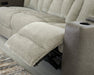 WhipLash Power Reclining Sofa - 3 Bros Warehouse