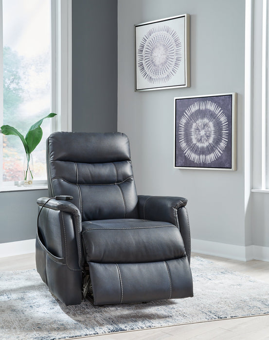 Strawbill Power Lift Recliner