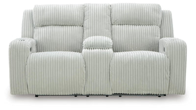 Forest Lake Power Reclining Loveseat with Console - 3 Bros Warehouse