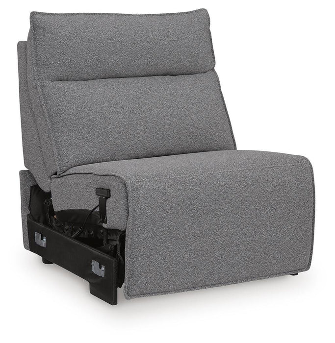 Modmax II Power Reclining Sectional with Audio Consoles - 3 Bros Warehouse