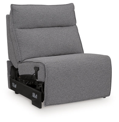 Modmax II Power Reclining Sectional with Audio Consoles - 3 Bros Warehouse