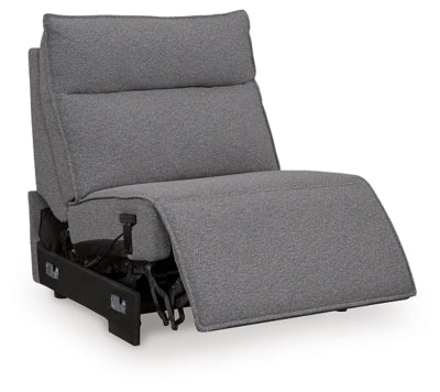 Modmax II Power Reclining Sectional with Audio Consoles - 3 Bros Warehouse