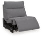 Modmax II Power Reclining Sectional with Audio Consoles - 3 Bros Warehouse