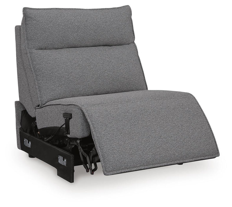 Modmax II Power Reclining Sectional with Audio Consoles - 3 Bros Warehouse