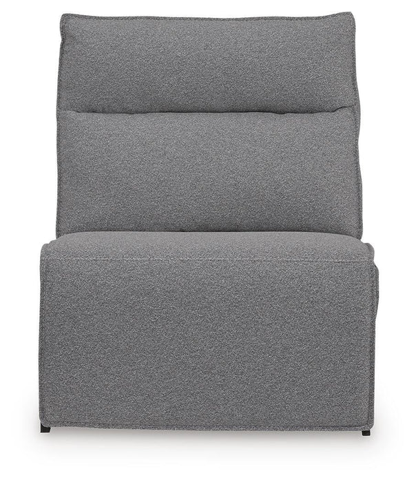 Modmax II Power Reclining Sectional with Audio Consoles - 3 Bros Warehouse
