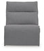 Modmax II Power Reclining Sectional with Audio Consoles - 3 Bros Warehouse