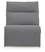 Modmax II Power Reclining Sectional with Audio Consoles - 3 Bros Warehouse
