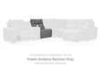Modmax II Power Reclining Sectional with Audio Consoles - 3 Bros Warehouse