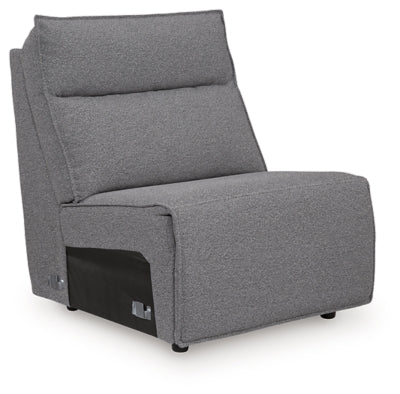 Modmax II Power Reclining Sectional with Audio Consoles - 3 Bros Warehouse