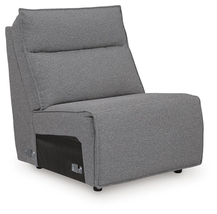 Modmax II Power Reclining Sectional with Audio Consoles - 3 Bros Warehouse