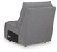 Modmax II Power Reclining Sectional with Audio Consoles - 3 Bros Warehouse