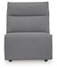 Modmax II Power Reclining Sectional with Audio Consoles - 3 Bros Warehouse
