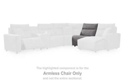 Modmax II Power Reclining Sectional with Audio Consoles - 3 Bros Warehouse