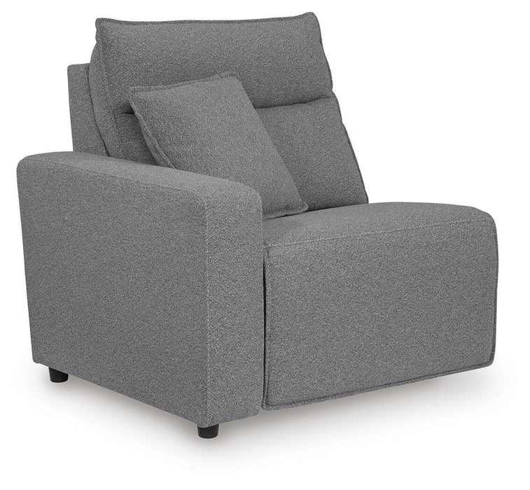 Modmax II Power Reclining Sectional with Audio Consoles - 3 Bros Warehouse