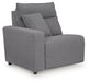 Modmax II Power Reclining Sectional with Audio Consoles - 3 Bros Warehouse